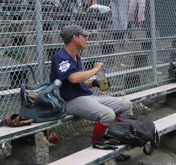 E-baum enjoying an ingame 40oz