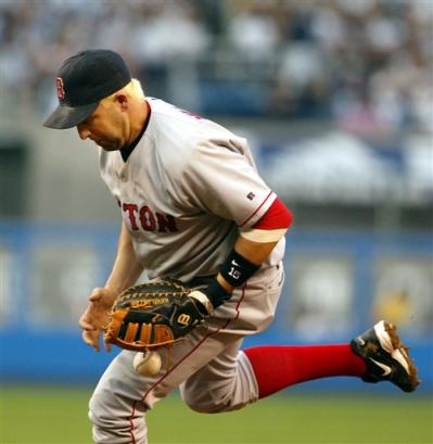 Dusty 'The American Dream' Rhodes doesn't pan out so well at first base
